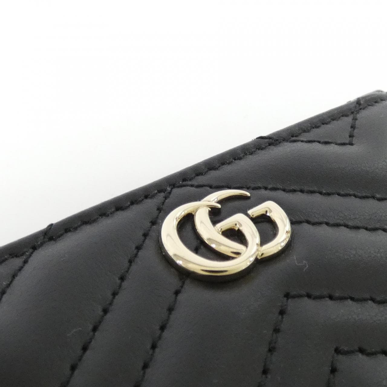 GUCCI 837747 AAET8 Key Case Leather