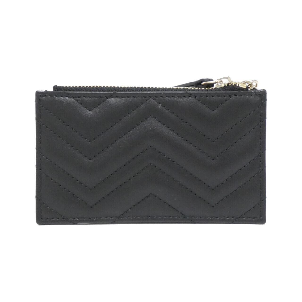 GUCCI 813353 DTDHD Key Case Leather