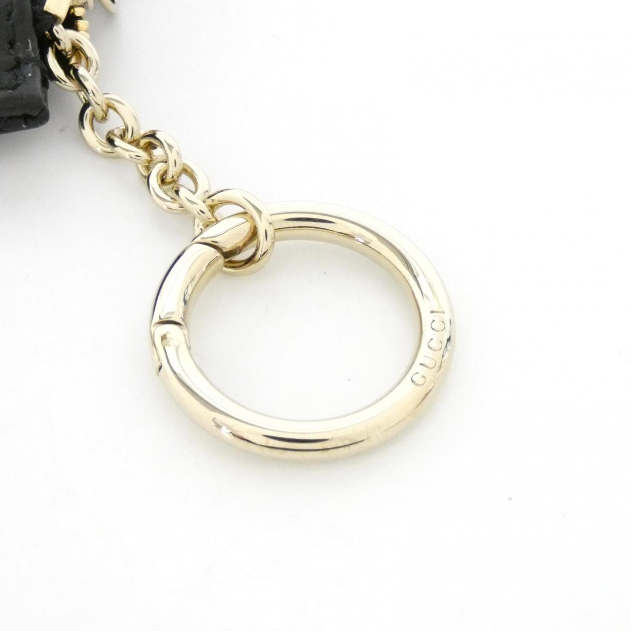 GUCCI 813353 DTDHD Key Case Leather