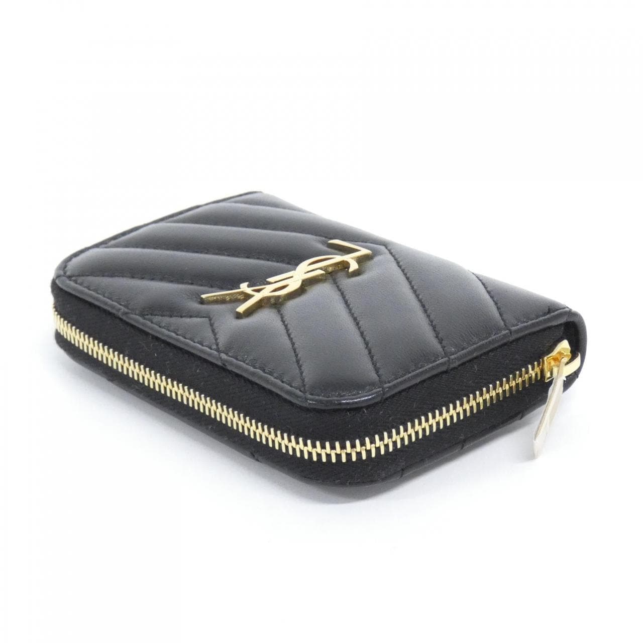 SAINT LAURENT 804479 AAA44 Coin Case Lambskin