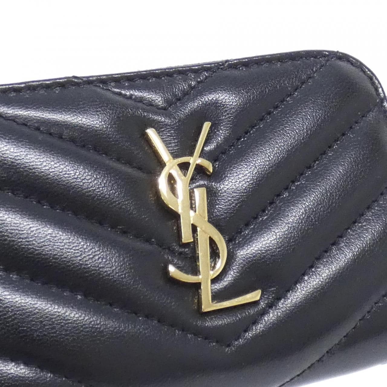 SAINT LAURENT 804479 AAA44 Coin Case Lambskin