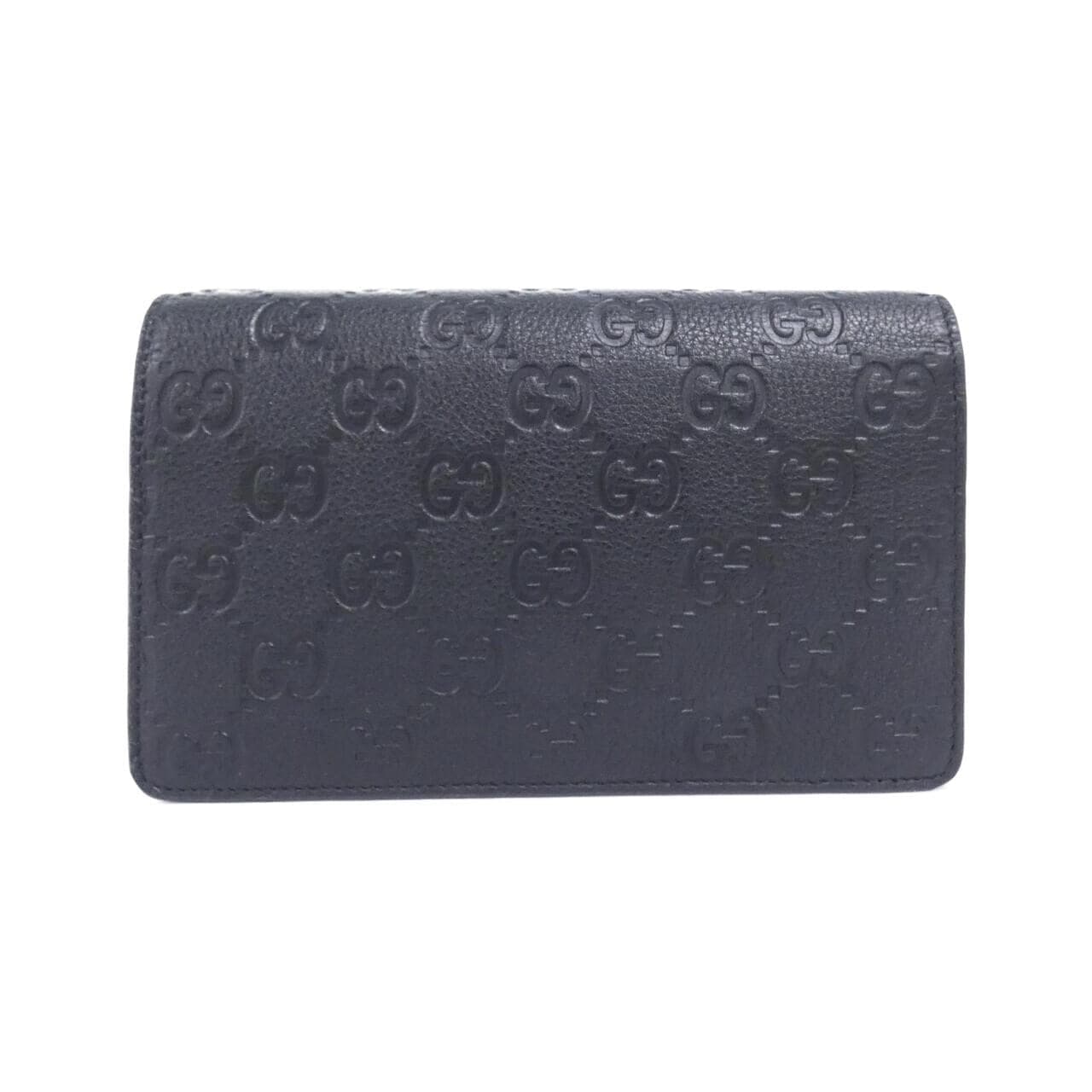 GUCCI 818705 AAEEM Wallet Leather