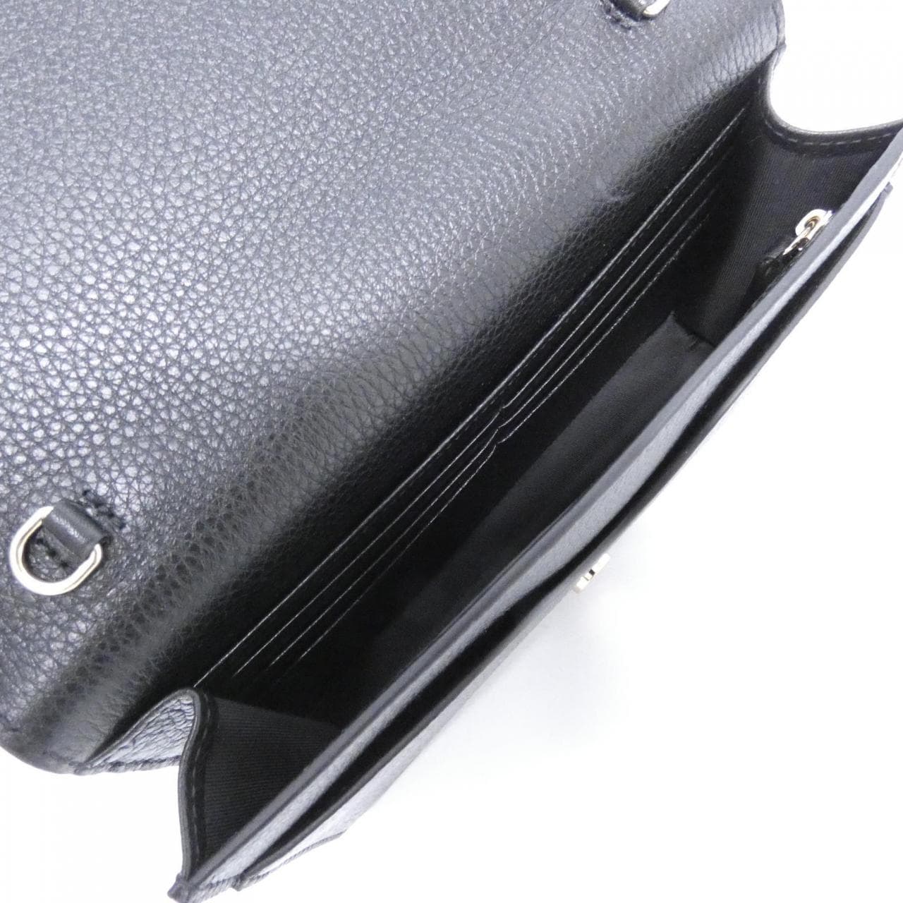 GUCCI 818705 AAEEM Wallet Leather