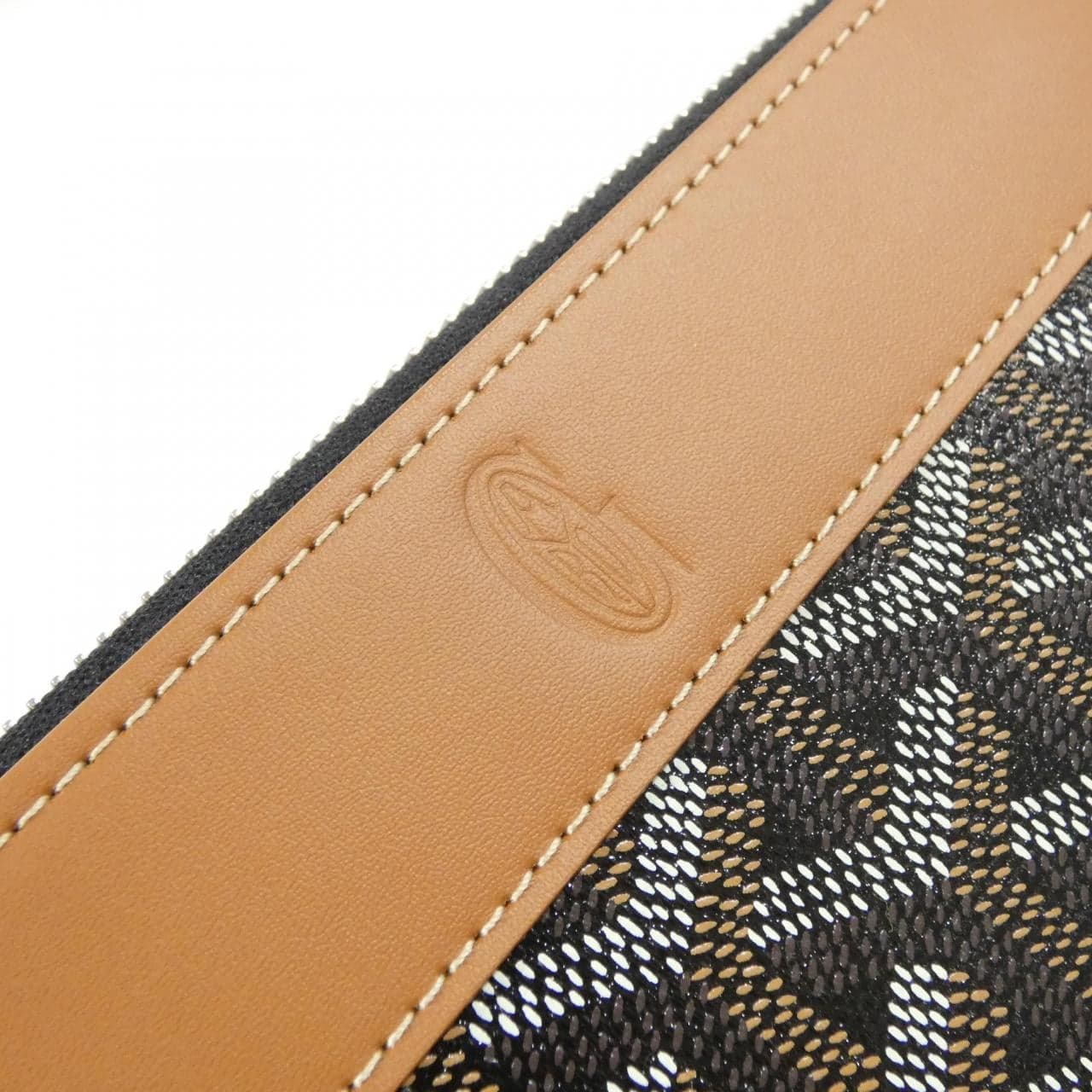 GOYARD APM ZIP GM Wallet Canvas