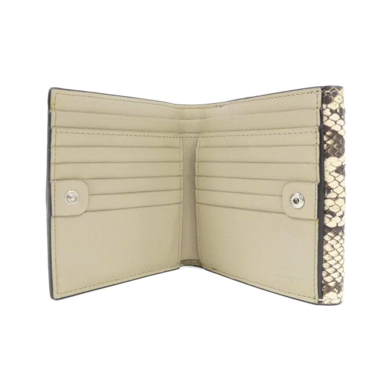 FENDI Peekaboo 8M0438 AM2W Wallet Leather