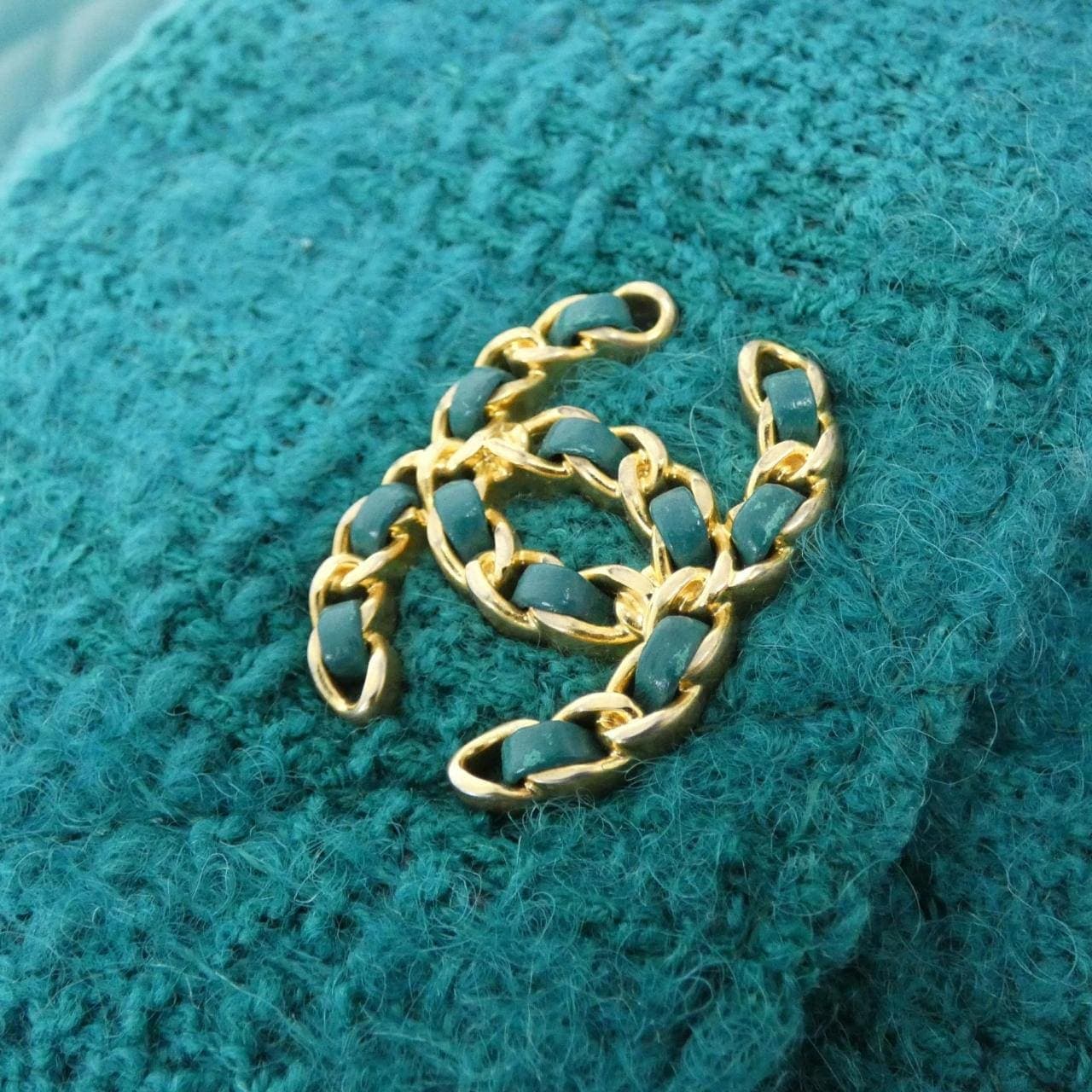 CHANEL Chanel 19 AP0985 銀包 粗花呢