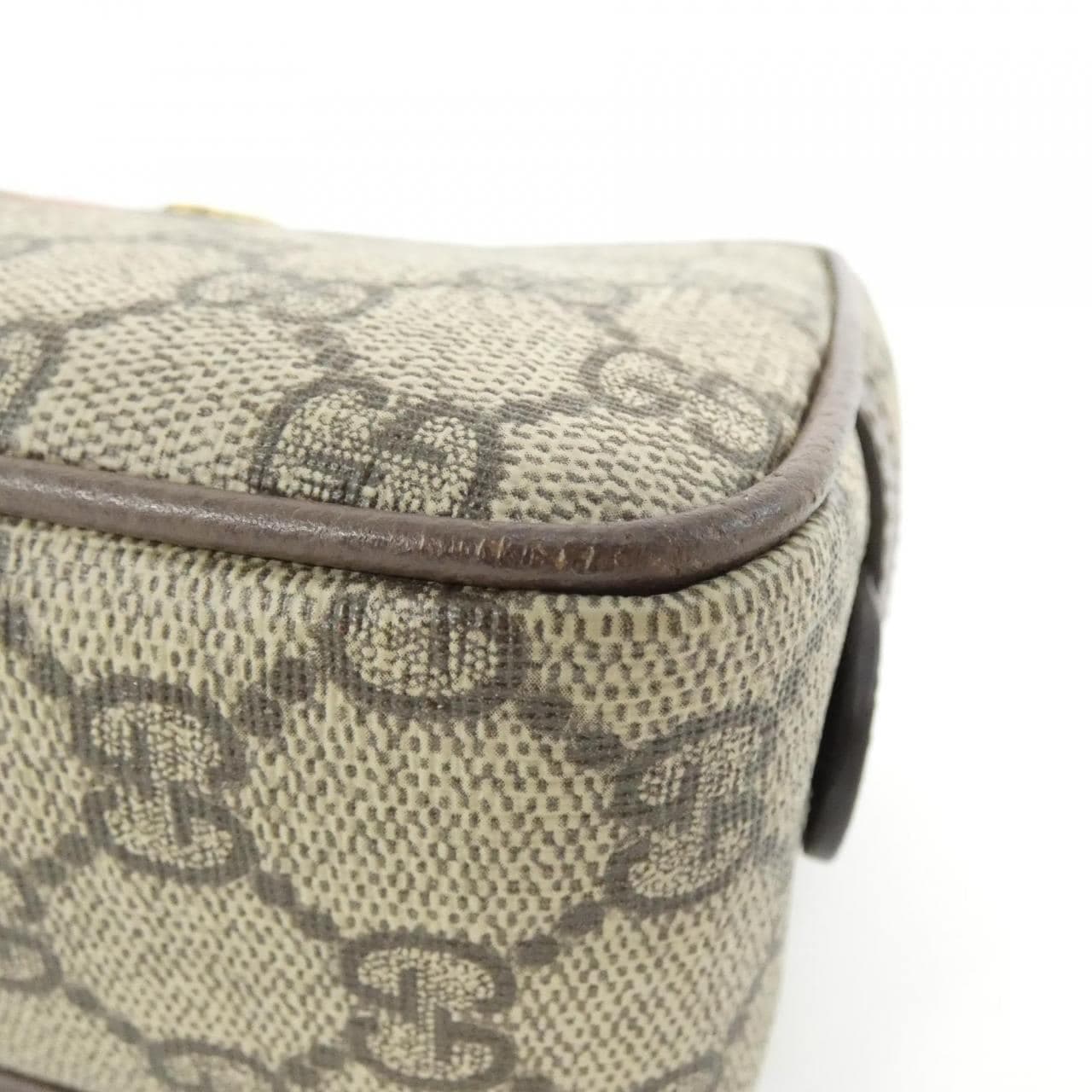 GUCCI 760019 96IWT Pouch Canvas