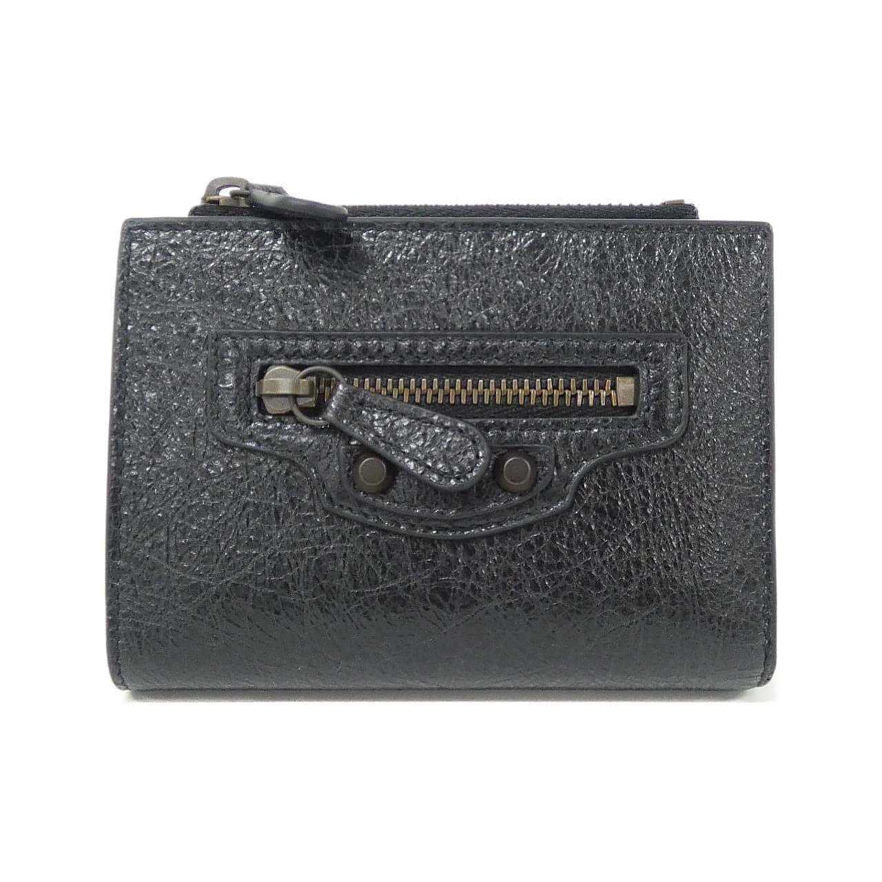 BALENCIAGA 846360 2ABFY Wallet Lambskin