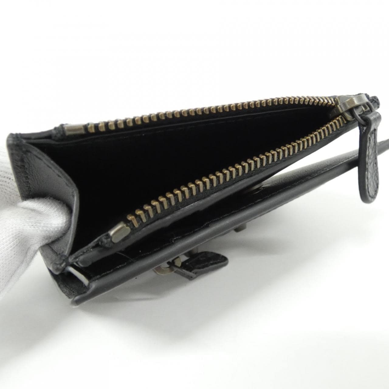 BALENCIAGA 846360 2ABFY Wallet Lambskin