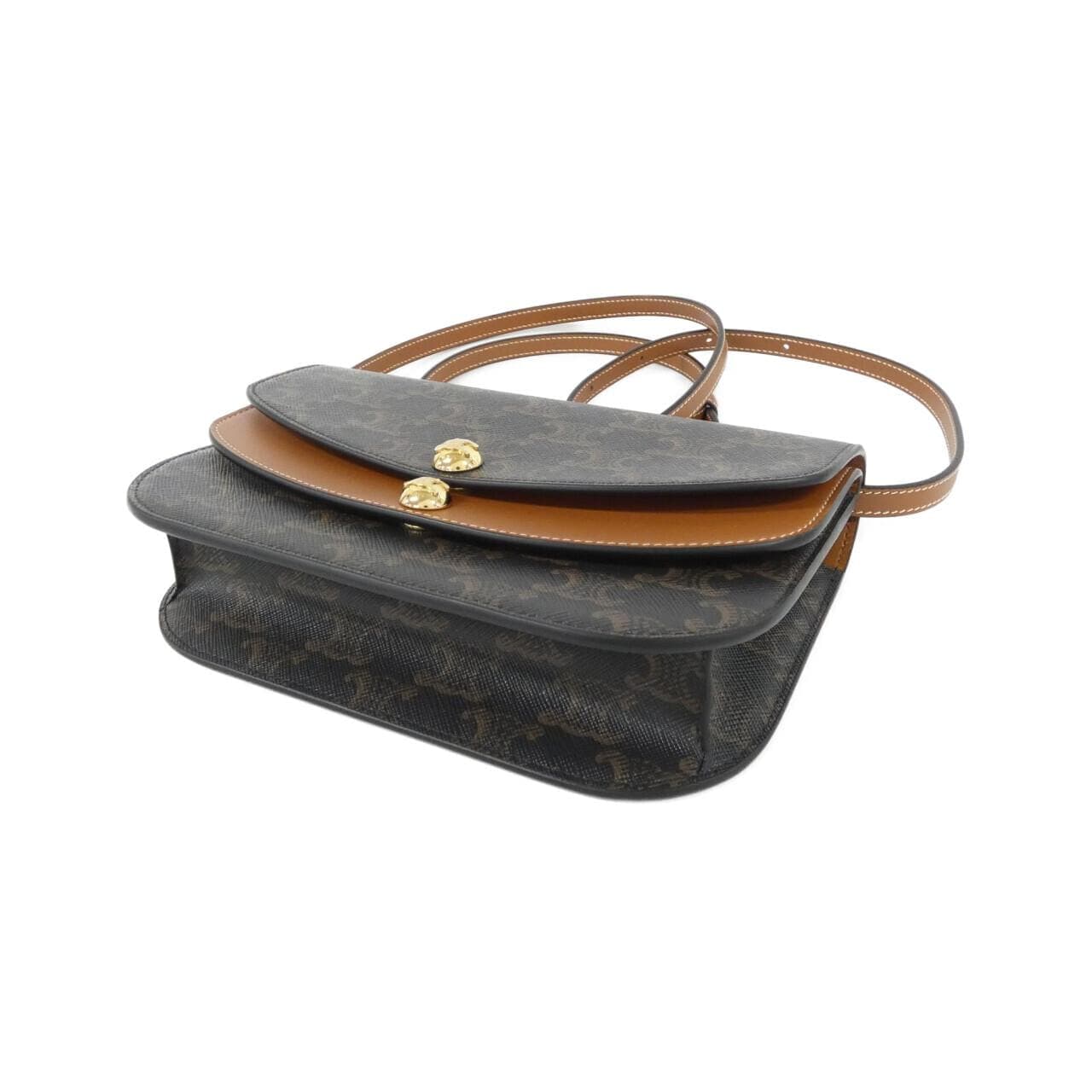 CELINE 10P672GVL Wallet Canvas