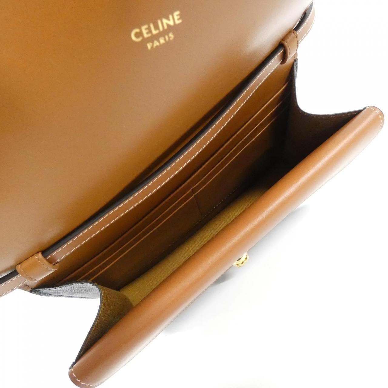 CELINE 10P672GVL Wallet Canvas