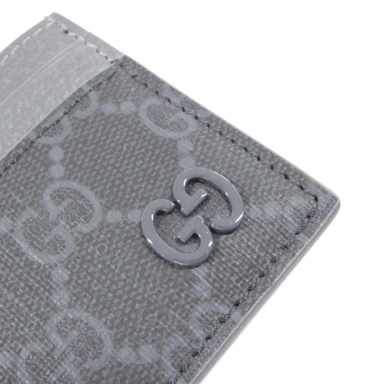 GUCCI 768248 FACQC Card Case Canvas