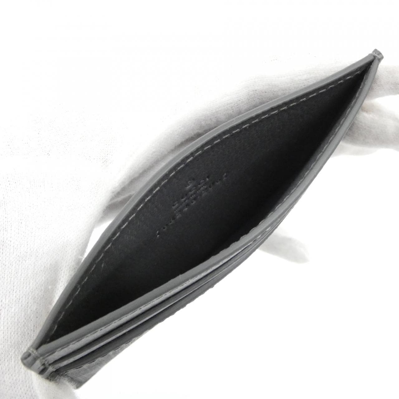 GUCCI 768248 FACQC Card Case Canvas