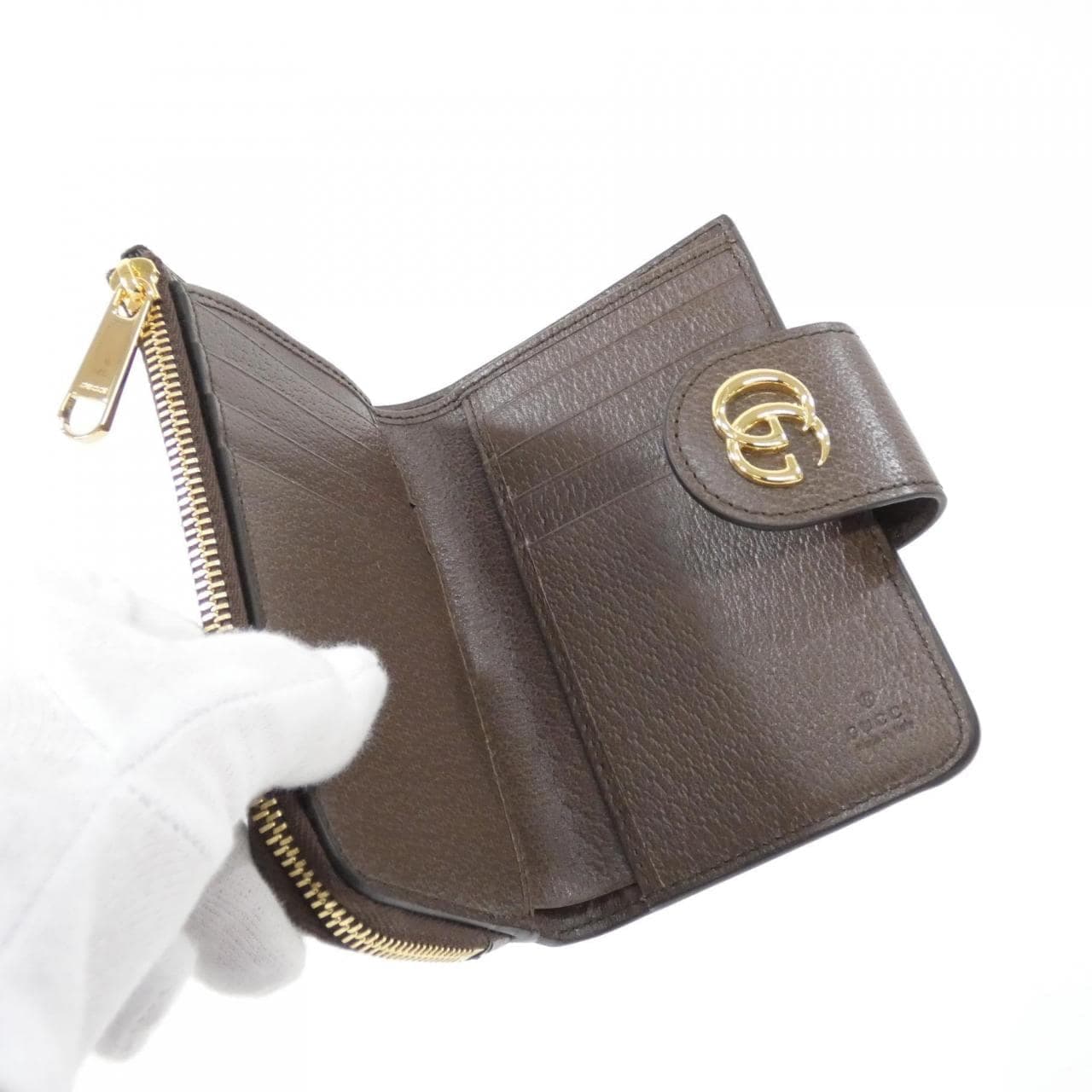 GUCCI 725662 96IWG Wallet Canvas