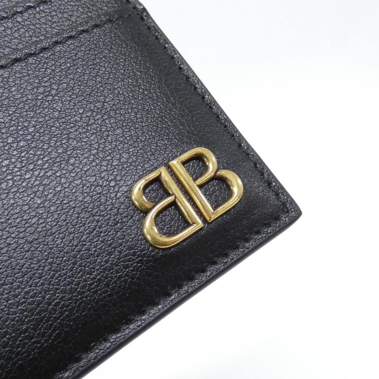 BALENCIAGA 766547 2ABXL Card Case Leather