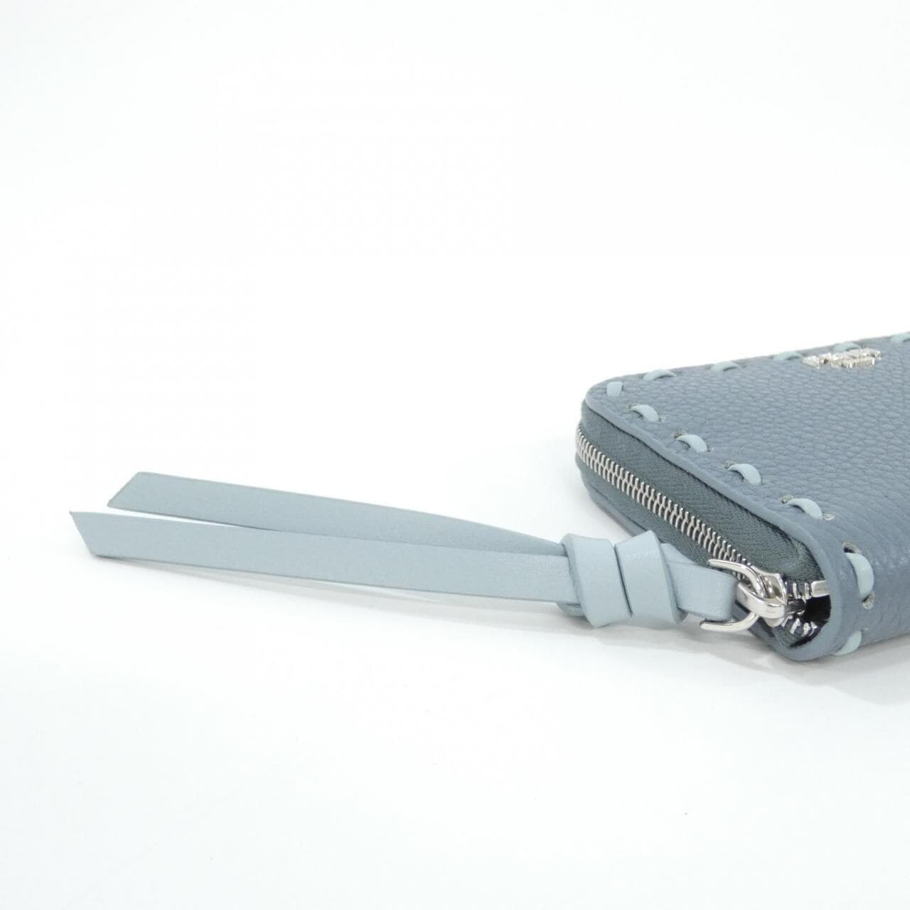 FENDI Peekaboo 8M0313 AURN Wallet