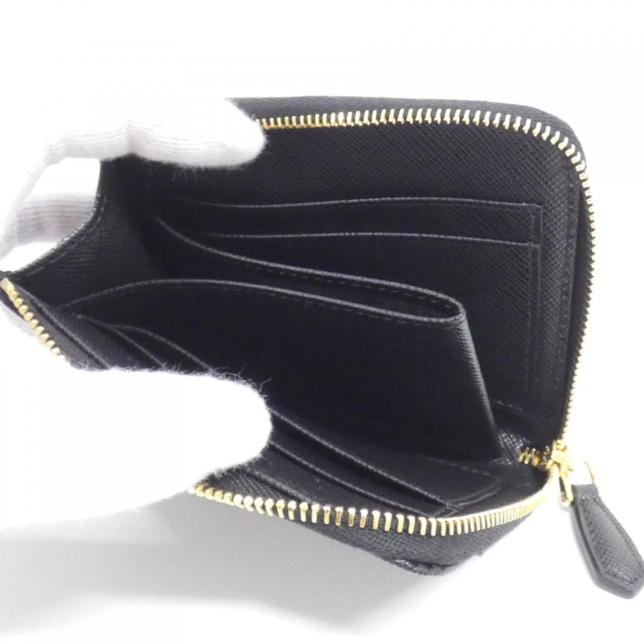 PRADA 1ML060 Coin Case