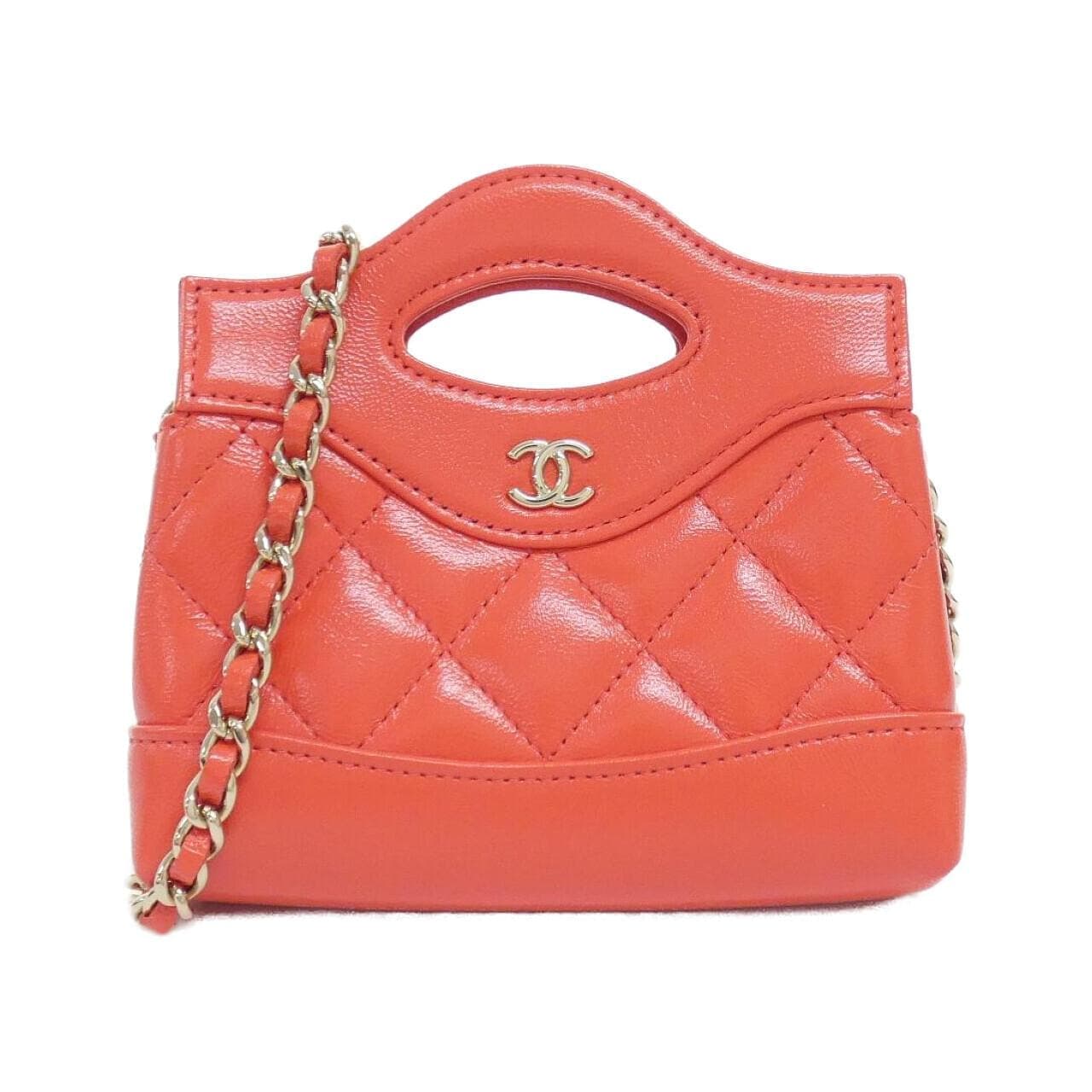 CHANEL Chanel 19 AP3875 銀包 羊皮