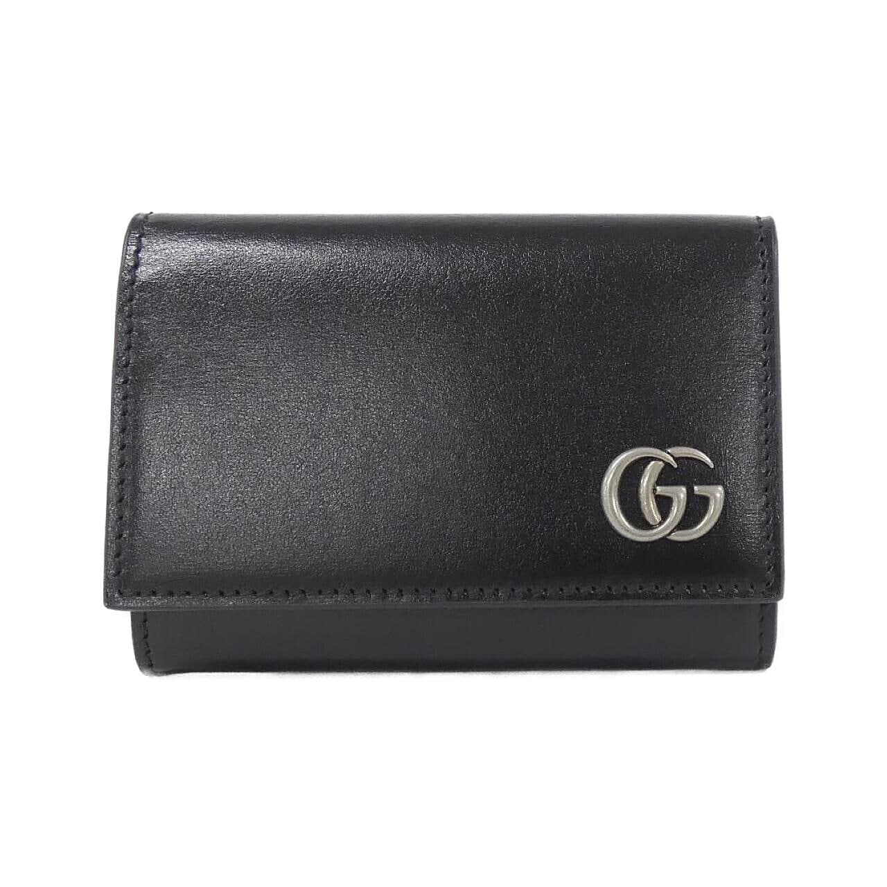 GUCCI 665453 0YK0N 卡片套 皮革