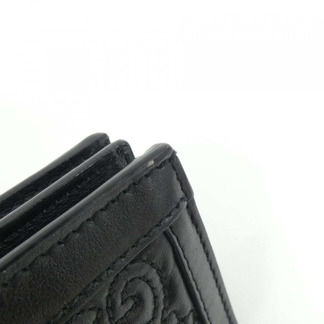 GUCCI 723786 UM8IG Wallet Leather
