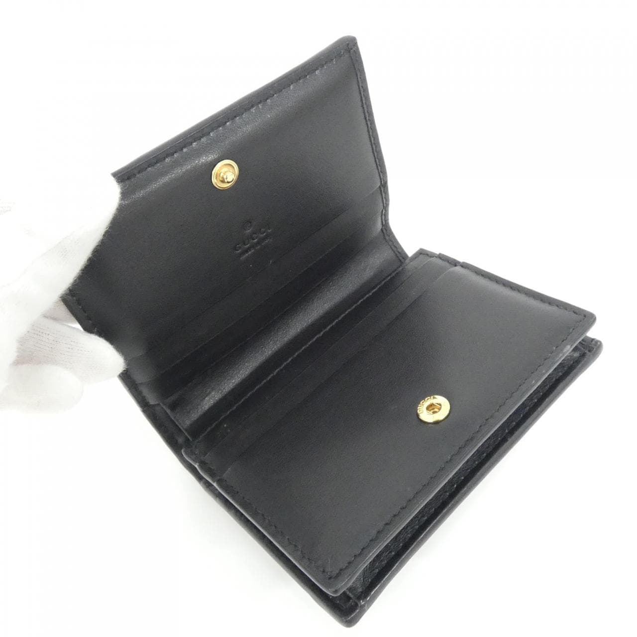 GUCCI 723786 UM8IG Wallet Leather