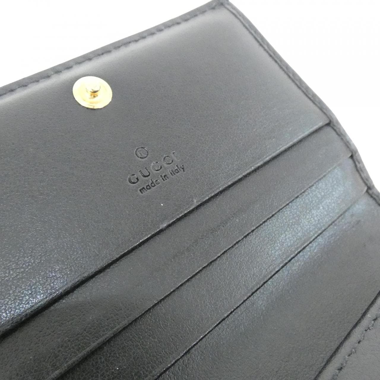 GUCCI 723786 UM8IG Wallet Leather