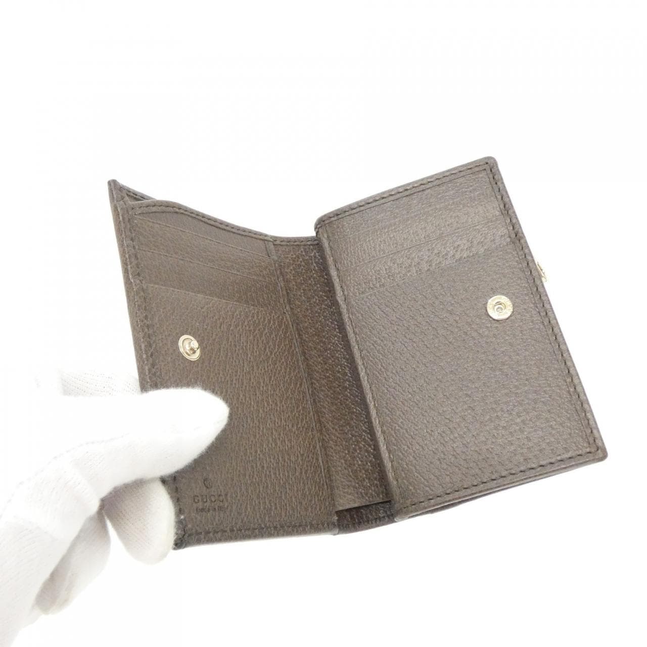 GUCCI 838468 FAE0L 銀包 皮革