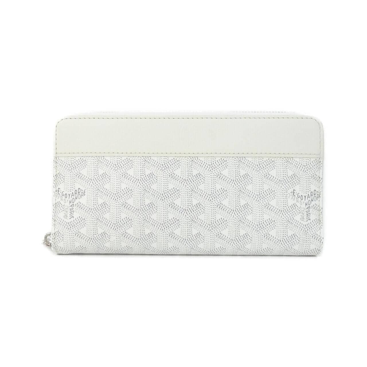 GOYARD APM ZIP GM Wallet Canvas