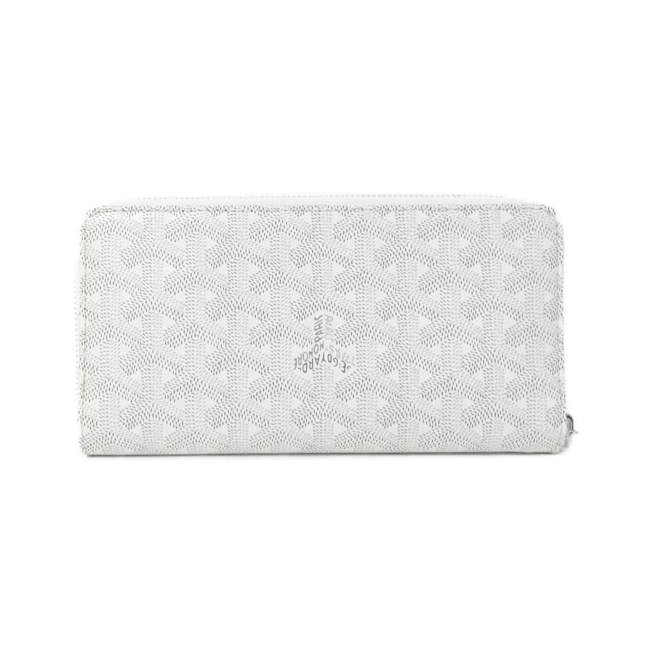 GOYARD APM ZIP GM Wallet Canvas