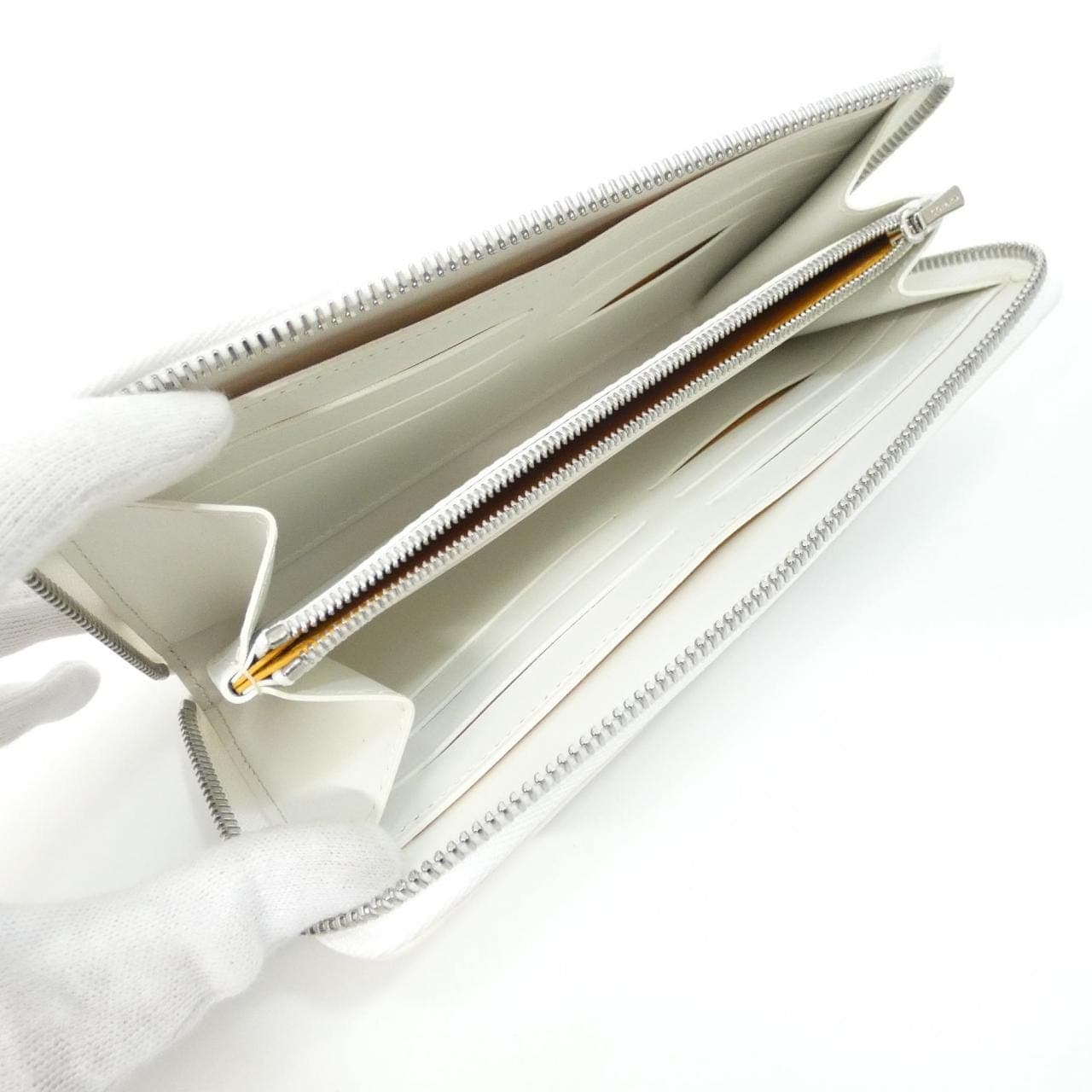 GOYARD APM ZIP GM Wallet Canvas