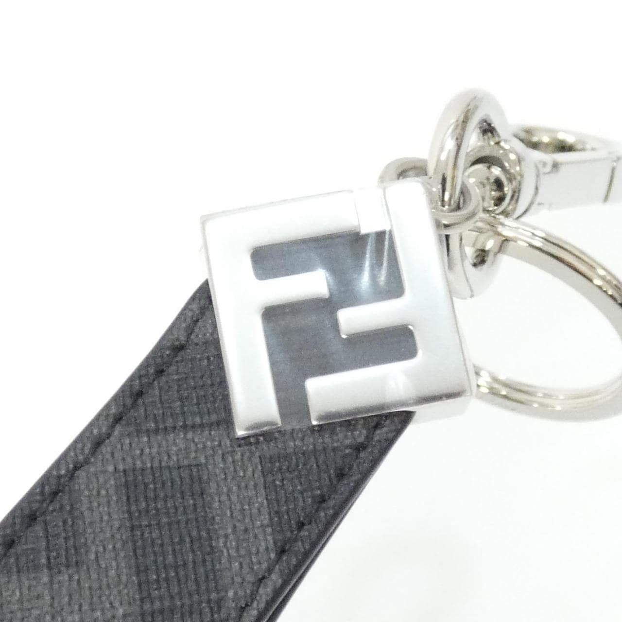 FENDI 7AP100 AFCB 鎖匙包 帆布
