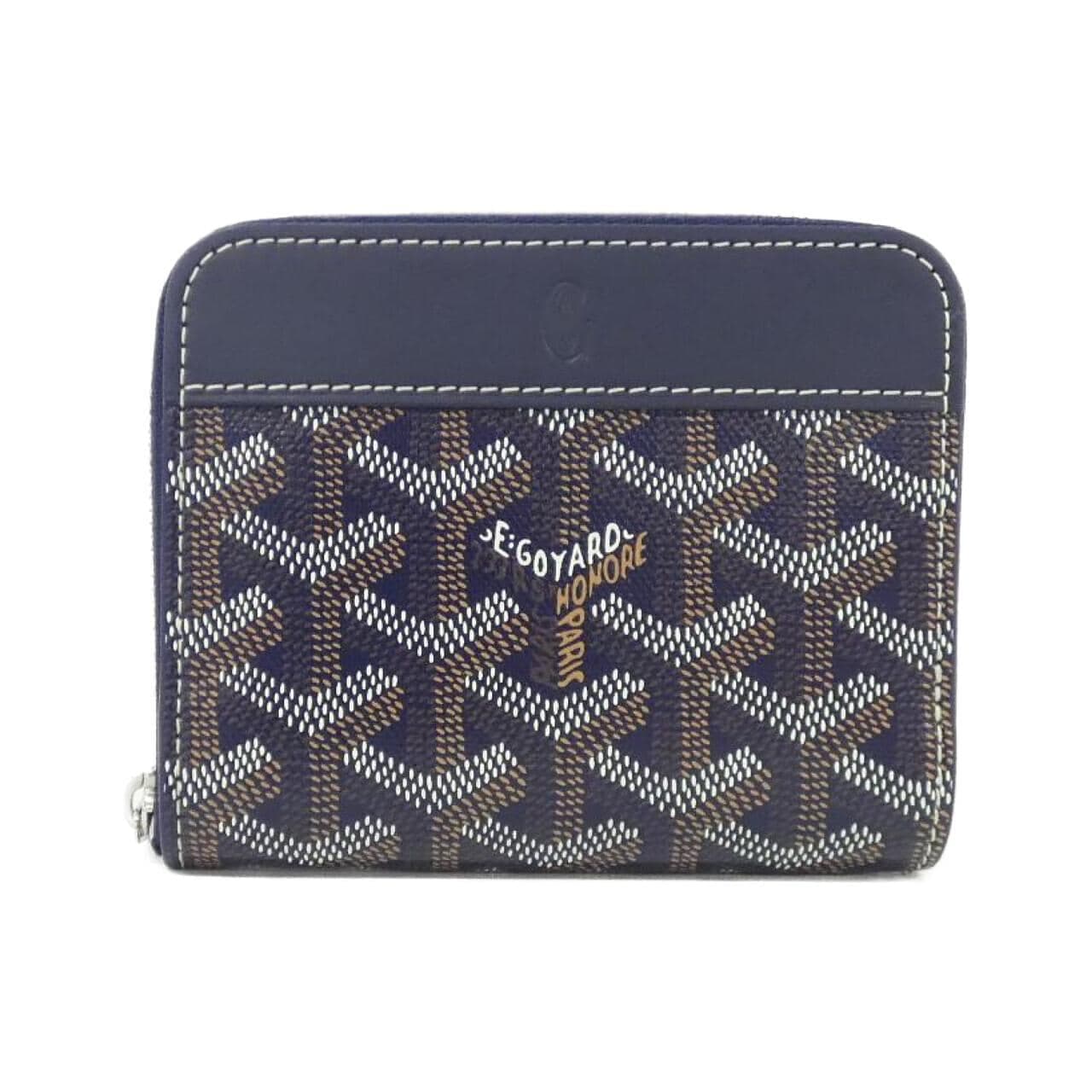 GOYARD APM ZIP PM 散紙包 帆布