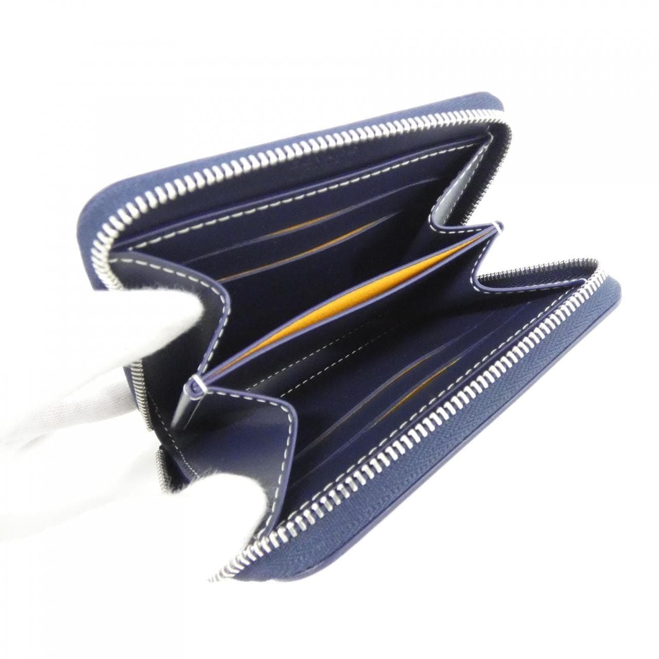 GOYARD APM ZIP PM 散紙包 帆布