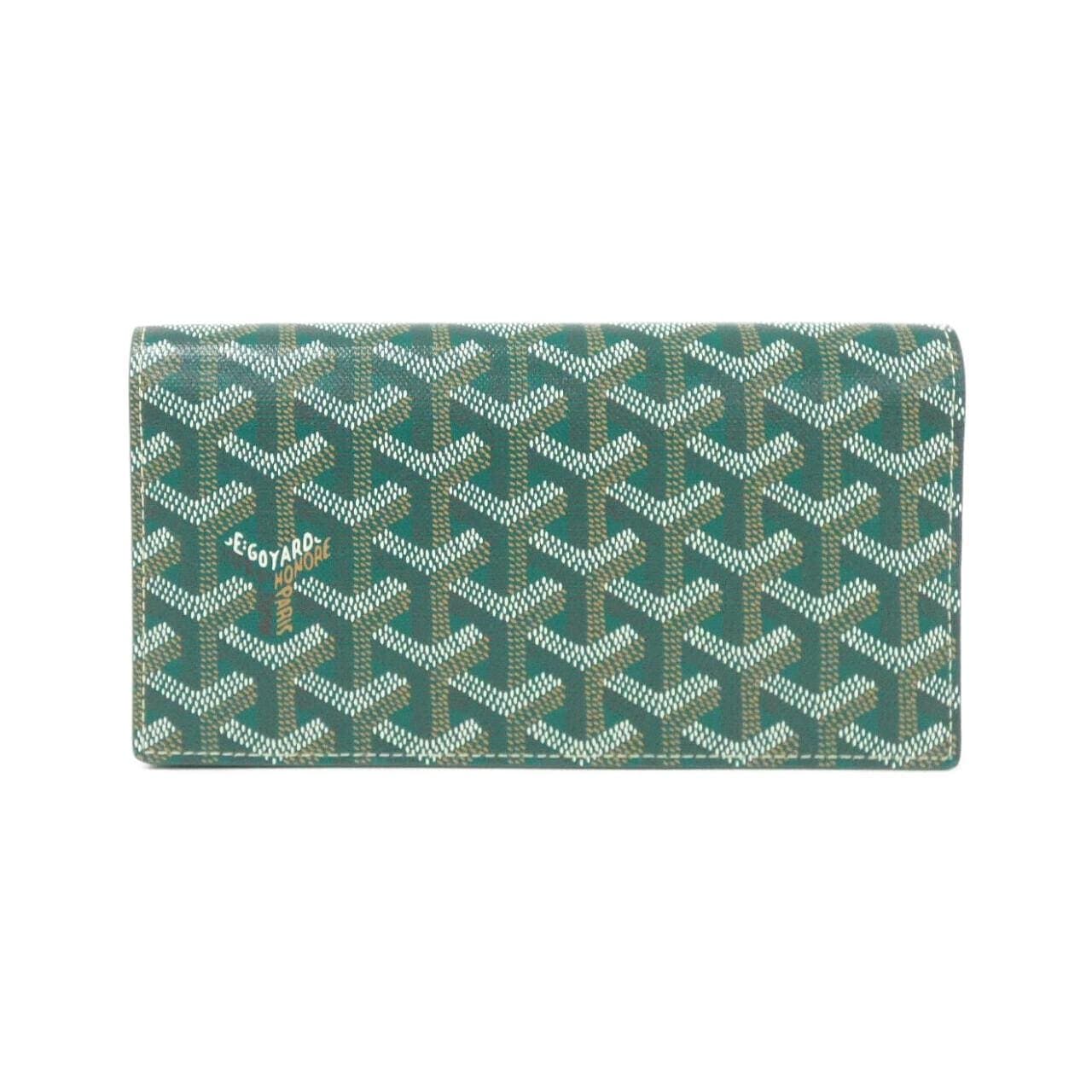GOYARD APM205 銀包 帆布