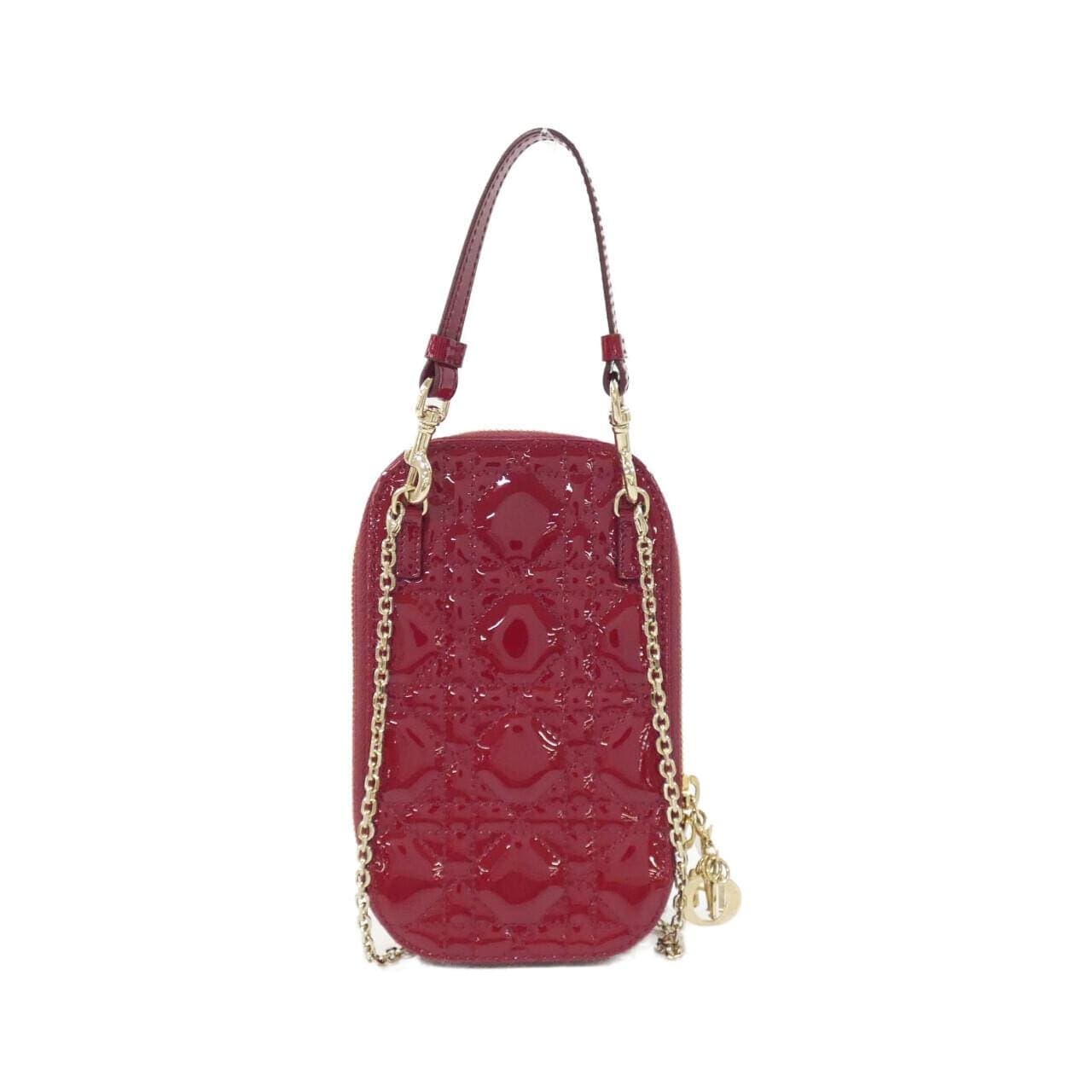 DIOR Lady Dior S0872OVRB 銀包 漆皮