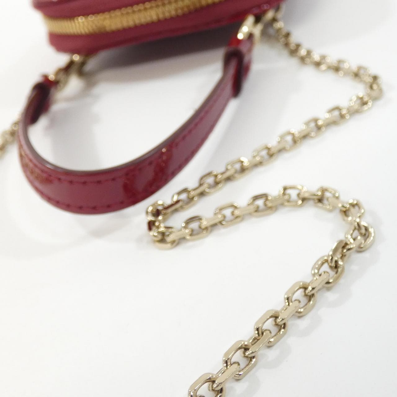 DIOR Lady Dior S0872OVRB 銀包 漆皮