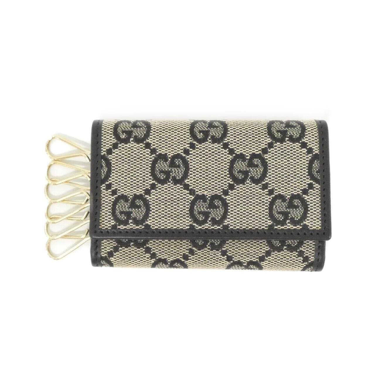 GUCCI 150402 鎖匙包 帆布