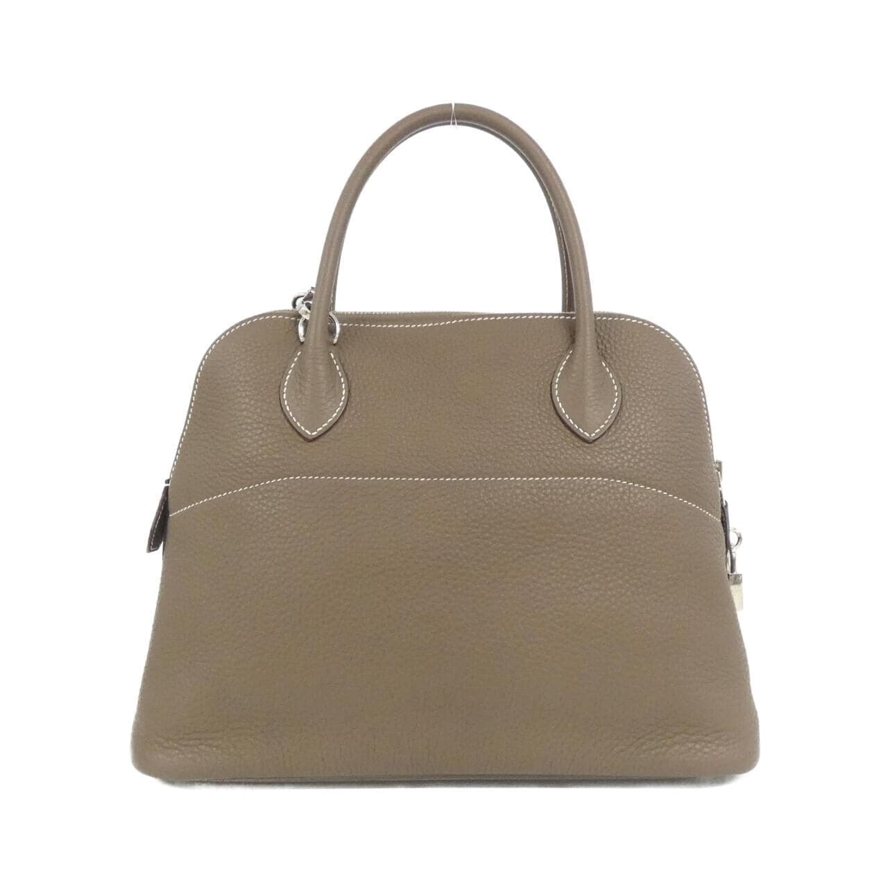 HERMES Bolide 073419CK Handbag Clemence