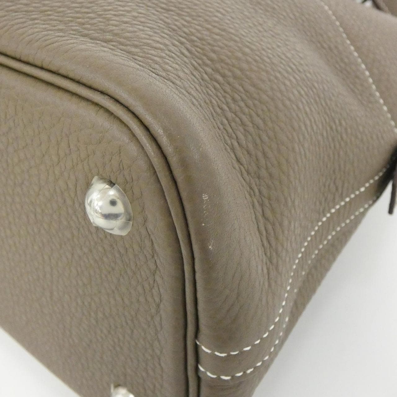 HERMES Bolide 073419CK Handbag Clemence