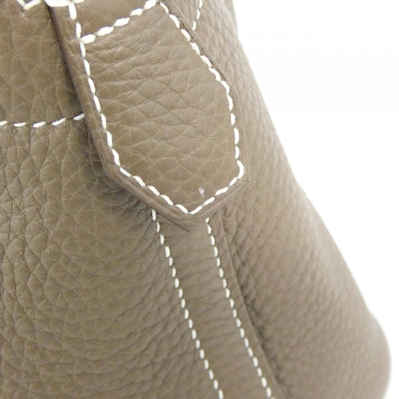 HERMES Bolide 073419CK Handbag Clemence