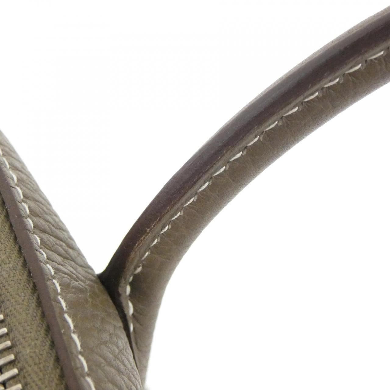 HERMES Bolide 073419CK Handbag Clemence