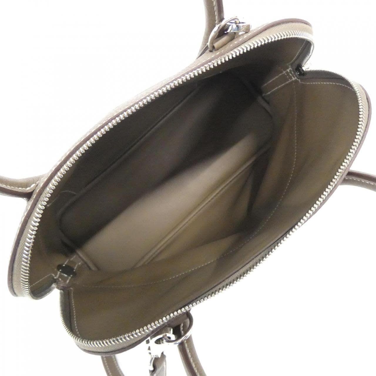 HERMES Bolide 073419CK Handbag Clemence
