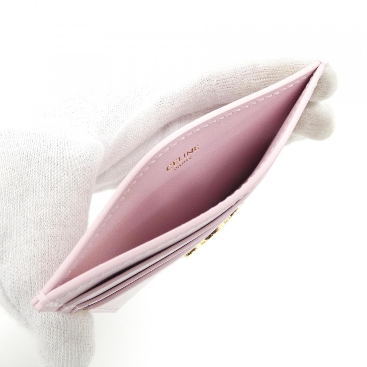 CELINE 10L833DPV Card Case