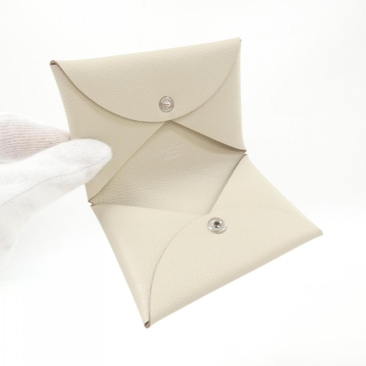 HERMES 064954CK Card Case