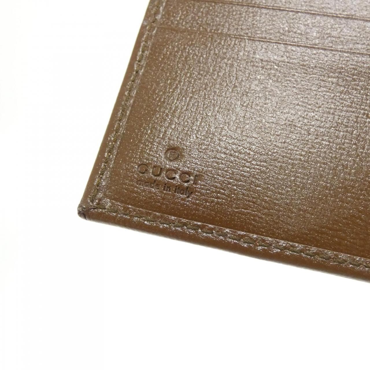 GUCCI 673000 92TCG 銀包 帆布