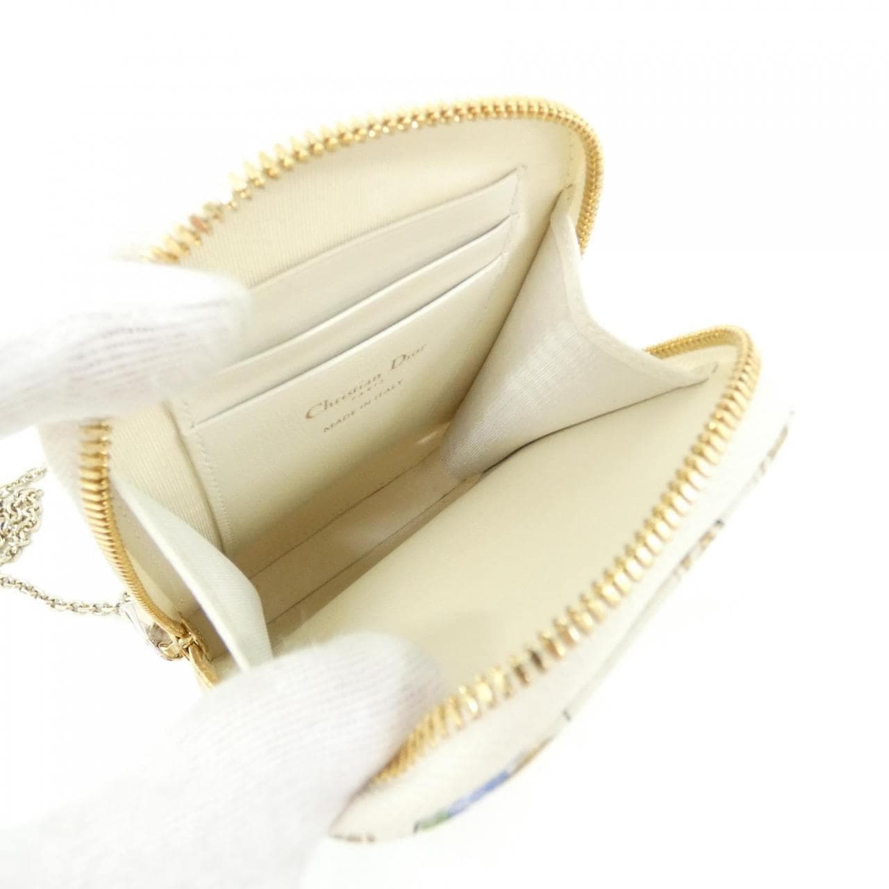 DIOR Lady Dior S0872OSEP 銀包 皮革