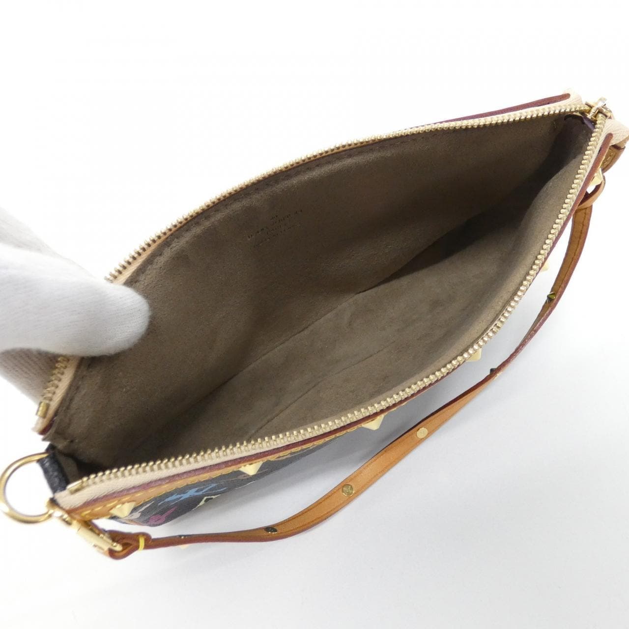 LOUIS VUITTON Pochette M92648 Pochette Canvas