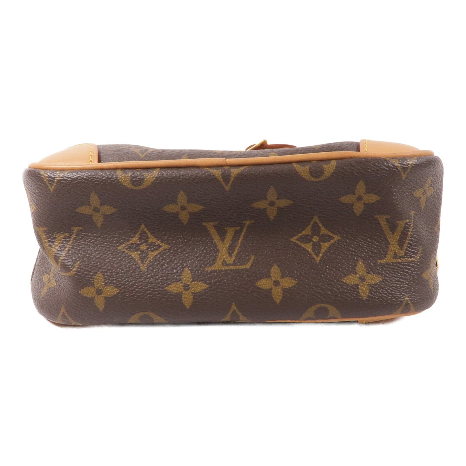 LOUIS VUITTON Deauville M45528 Shoulder Bag Coated Canvas