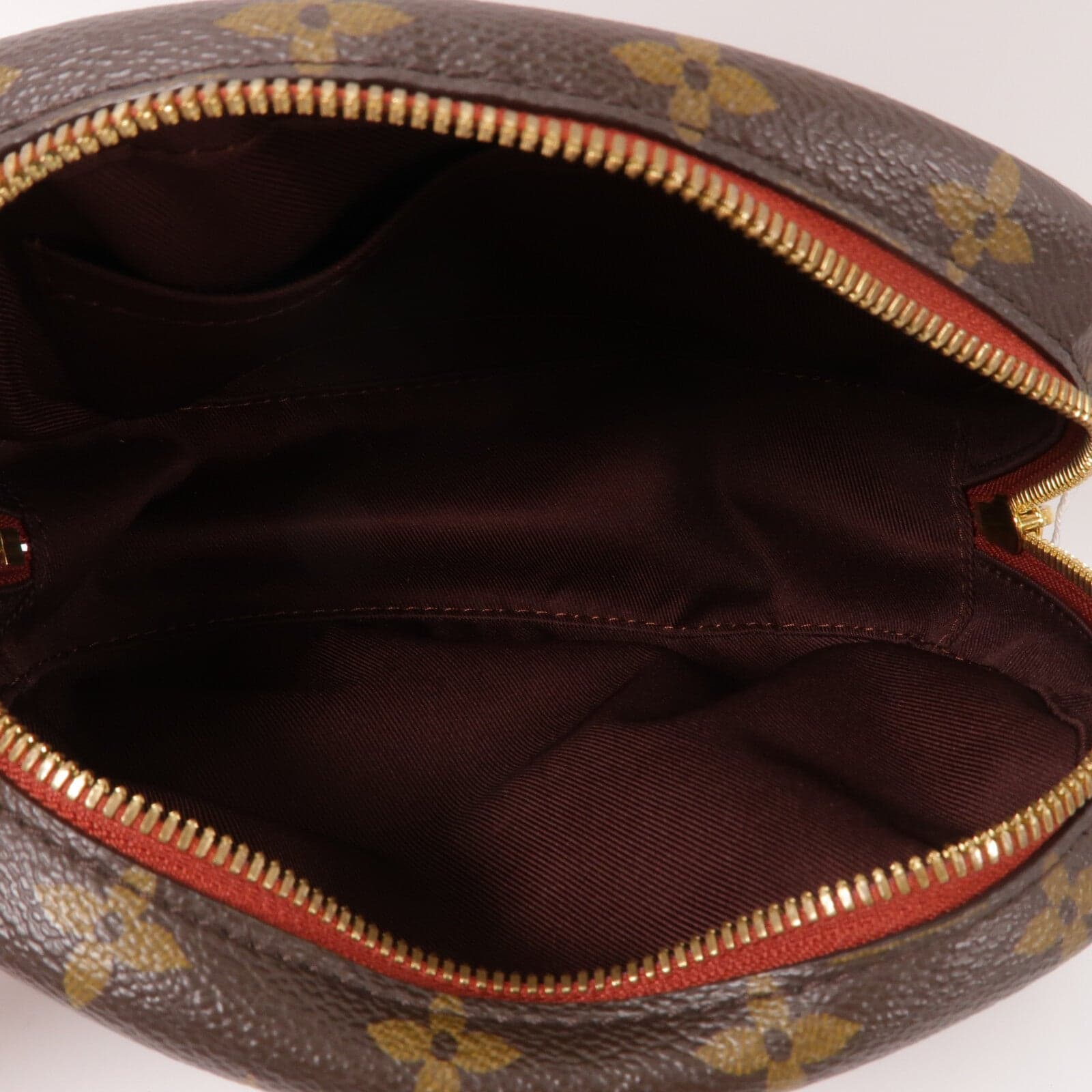 LOUIS VUITTON Deauville M45528 Shoulder Bag Coated Canvas