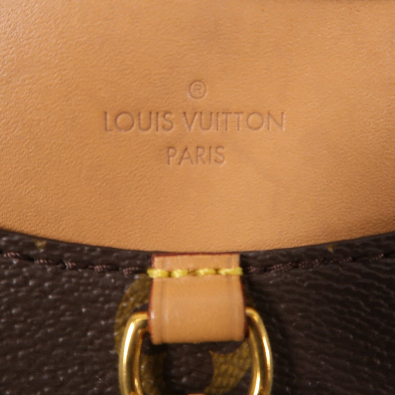 LOUIS VUITTON Deauville M45528 Shoulder Bag Coated Canvas